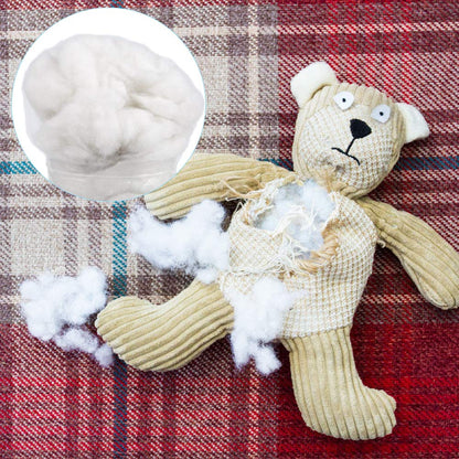 3.5oz Premium Polyester Fiber Fill, High Resilience Fiberfill Stuffing for Craft, Crochet Animals, Crochet Stuffing, Cotton Stuffing, Recyclable