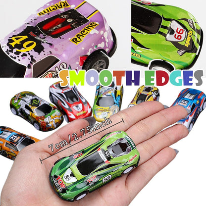 36 Pack Pull Back Toy Cars, Mini Die-Cast Race Cars Vehicles Bulk, Party Favor Cars Toys, Goodie Bag Stuffers, Pinata Fillers, Teacher Treasure Prize Box Toys for Boys Girls 3,4,5 Years Old