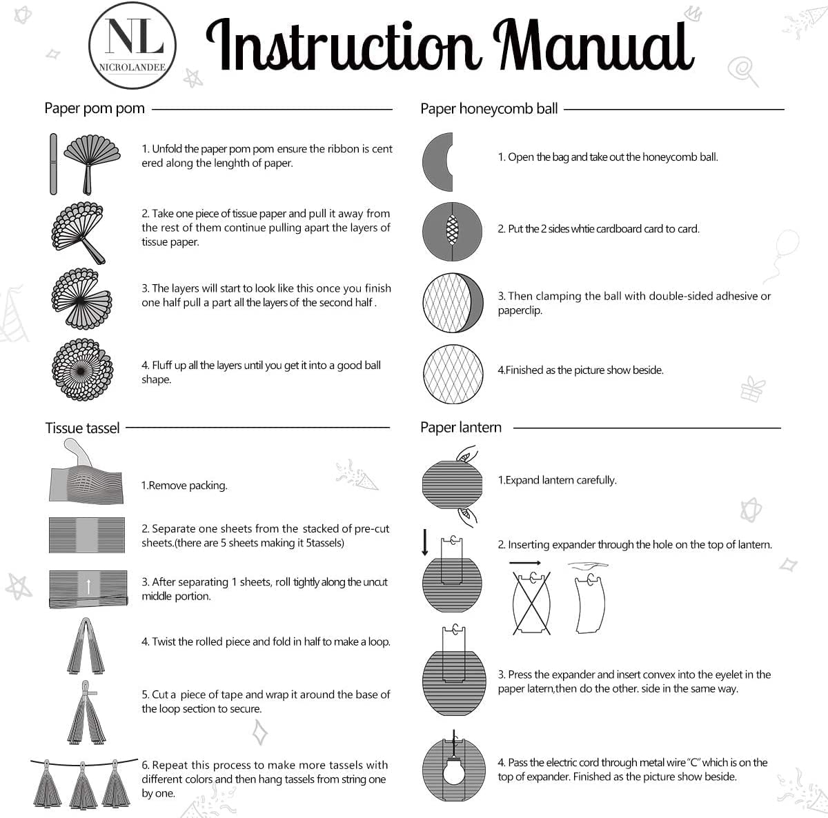 Fall Wedding Decorations - 15 PCS Pumpkin Orange Sage Green Ivory Tissue Pom Poms Decor, Dots Paper Garland for Thanksgiving, Baby Shower, Autumn Harvest Party Supplies