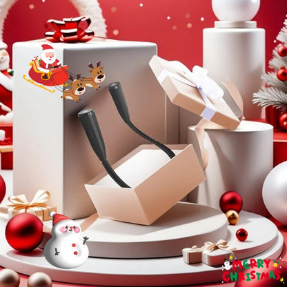 Neck Light - 3-Color & 5-Brightness, Comfortable Silicone Arm, Eye-Caring for Reading, Knitting, Crafting