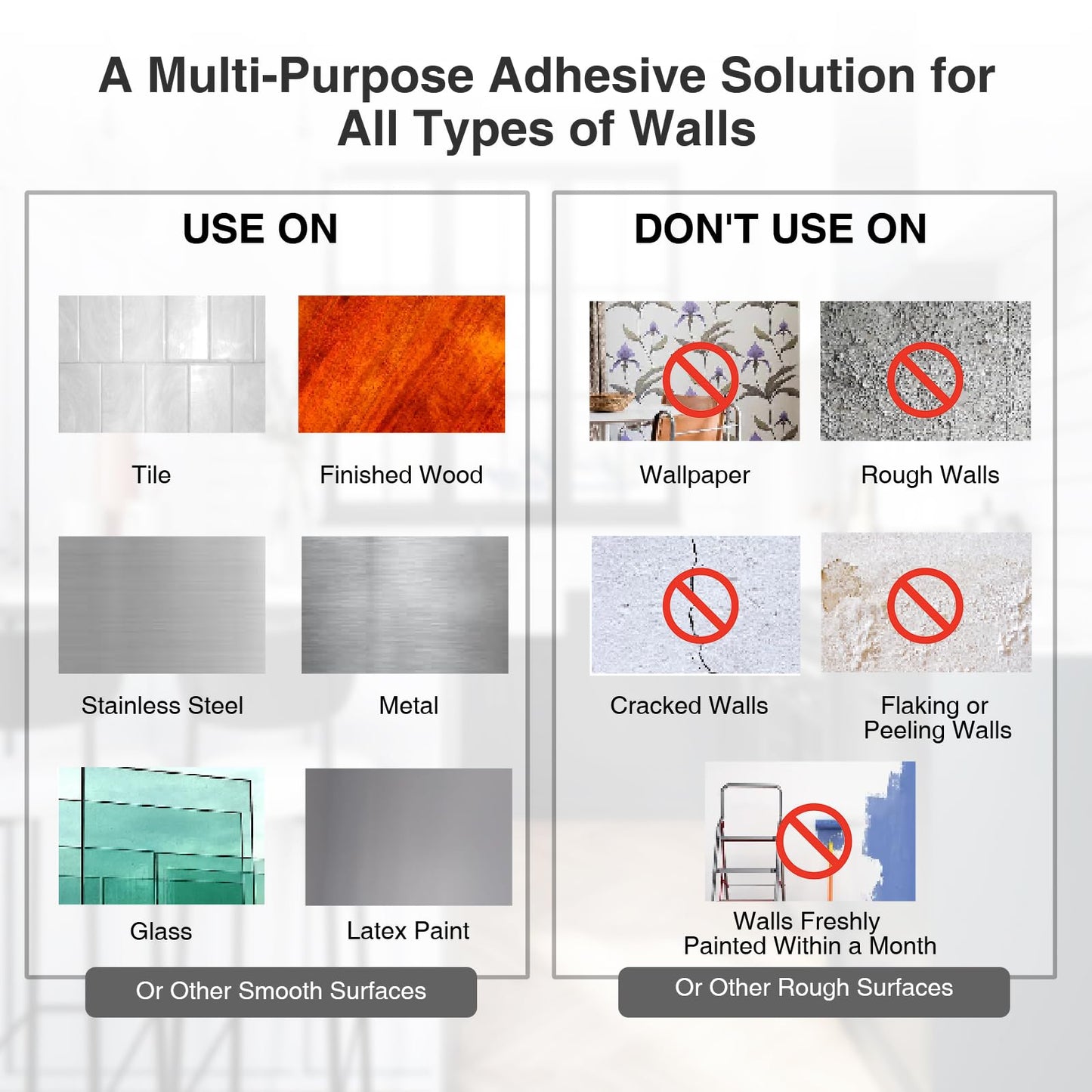 Medium Picture Hanging Strips Heavy Duty, 20-Pairs(40 Strips) Sticky Picture Hangers for Walls No Damage Wall Picture Hangers Without Nails Refill Adhesive Poster Strips (Medium-20 Pairs)