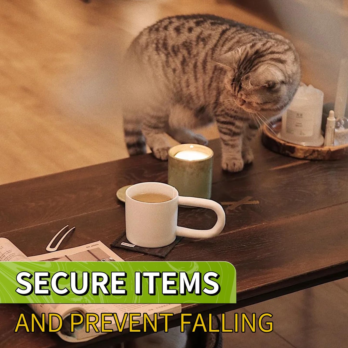 350Pcs Double Sided Adhesive Dots, 0.8" Clear Removable Sticky Adhesive Mounting Putty, Waterproof No Trace Dots Adhesive Putty for Poster Picture Festival Decoration Museum (20mm)