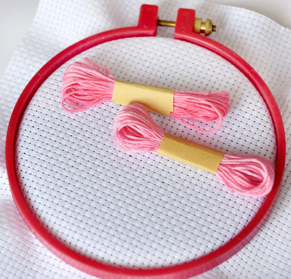 100 Skeins Per Pack -Embroidery Floss - Cross Stitch Threads - Friendship Bracelets Floss - Crafts Floss