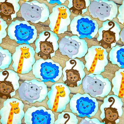 Frame Cookie Cutters 10pcs Stainless Steel Plaque Cookie Cutter Difference Shapes, DIY Fondant Cutters Tiles Metal Pancake Molds for Biscuit Wedding Baking Decorations Holiday Birthday Party