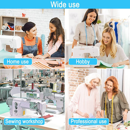 Quilting Rulers,4 Square Quilting Templates(4.5"X4.5", 6"X6", 9.5"X9.5", 12.5"X12.5"),Acrylic Fabric Cutting Ruler with Non-Slip Rings for Sewing