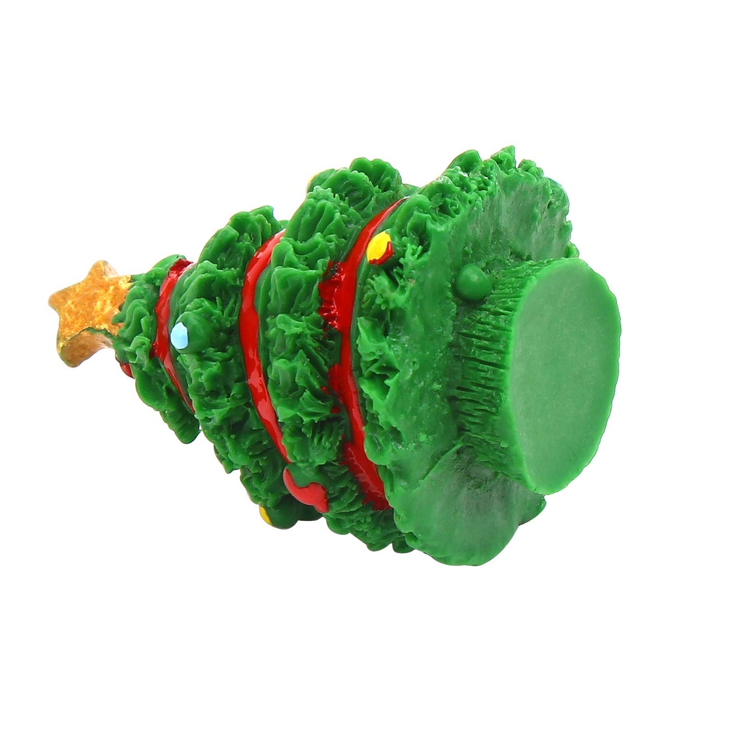 Christmas Miniature Figurines,30 Pcs Mini Crafts Resin Santa Claus Snowman Elk Ornaments Kit for DIY Christmas Fairy Garden and Snow Globes