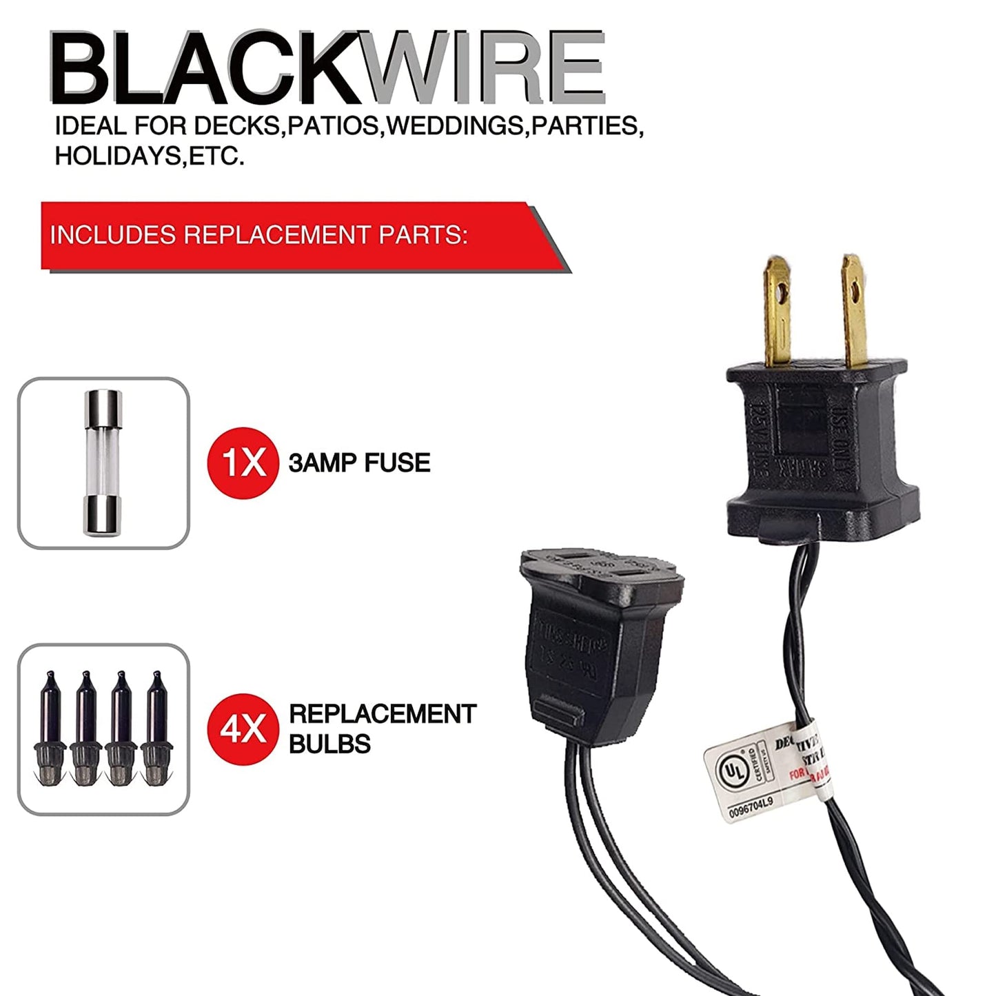 Purple and Orange Halloween Lights, 20FT 100 Count Incandescent Mini String Lights, Waterproof Halloween Decorations for Outdoor Indoor Patio Home Party Garden Yard Decor