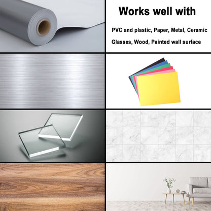 Double Sided Tape 16.5ft,Picture Hanging Strips Heavy Duty Mounting Tape Removable,Foam Tape Waterproof For Scrapbooking Poster Tape, Carpet Tape Rug Gripper,Art & Craft Tape,Adhesive Sticky Tape