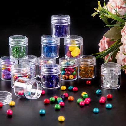 30 Grids Diamond Painting Storage Containers, Portable Bead Art Organizer Case with Lids for Crafts, Jewelry DIY