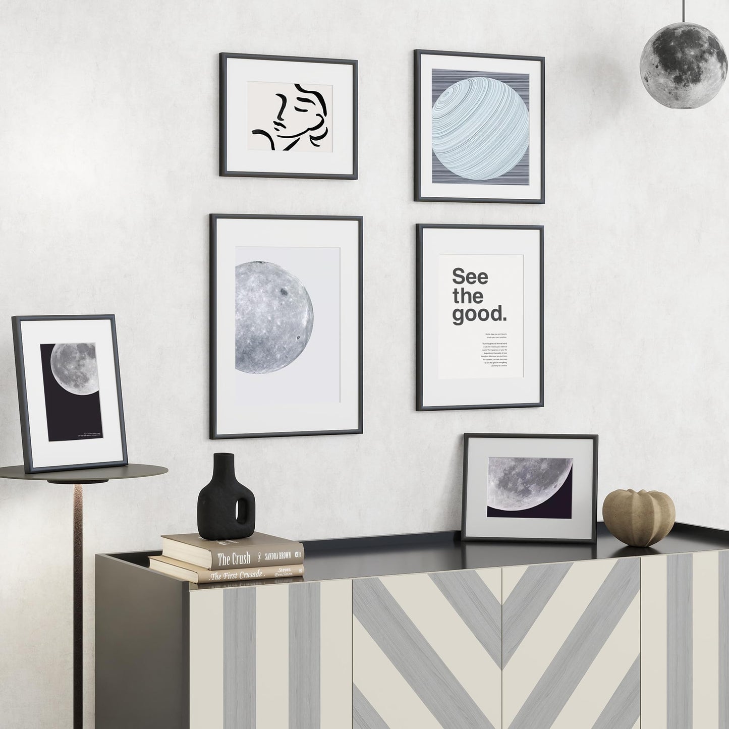 11x14 inch Black Metal Picture Frame - Set of 4 with High Definition Plexiglass and Premium Aluminum Alloy