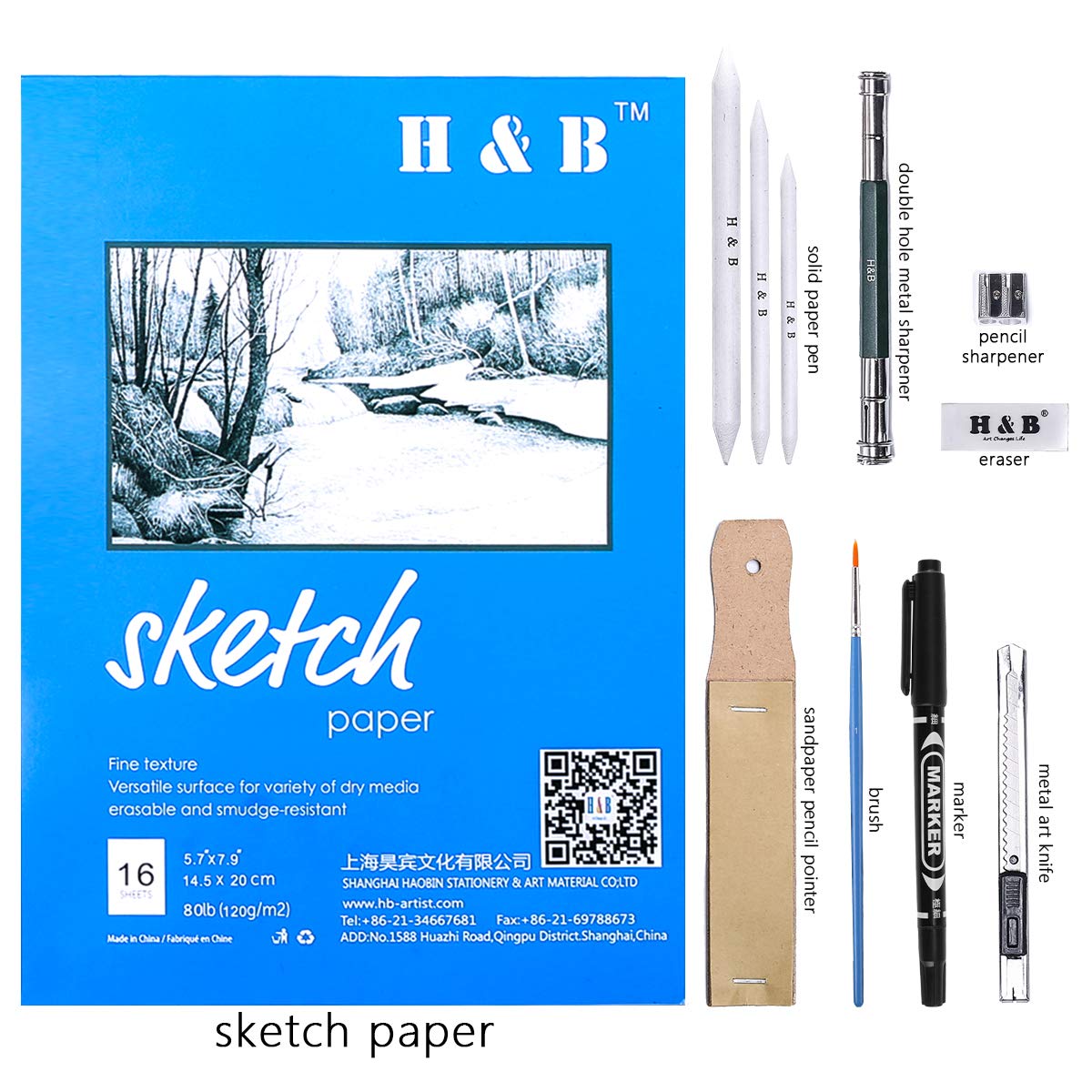 72PCS Drawing Supplies Sketching Set,Art Kit include Drawing & Colored Pencils for Adults Artists Kids.Pro Art Sketch Supplies with Sketchpad,Watercolor & Metallic Pencils