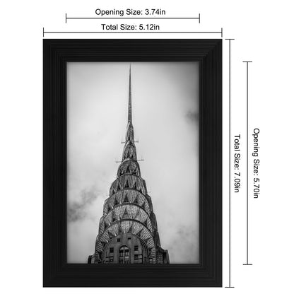 4x6 Picture Frames Black Set of 12 for Wall Gallery Collage Photo Frames or Tabletop Display