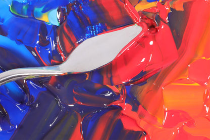 Acrylic Paint Set 24 Colours 36ml, Perfect for Canvas, Wood, Fabric, Leather, Cardboard, Paper, MDF and Crafts