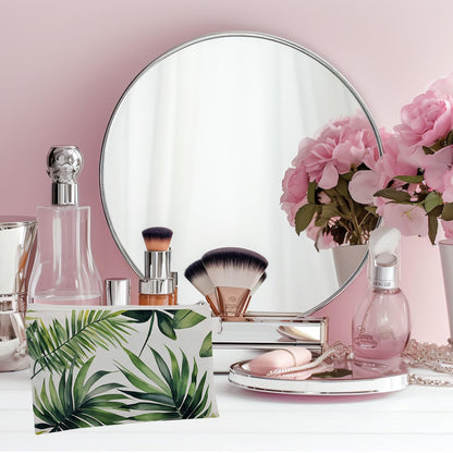 30 pcs Sublimation Blanks Makeup Bags Bulk,canvas White Bag,polyester tote bags for sublimation DIY Craft