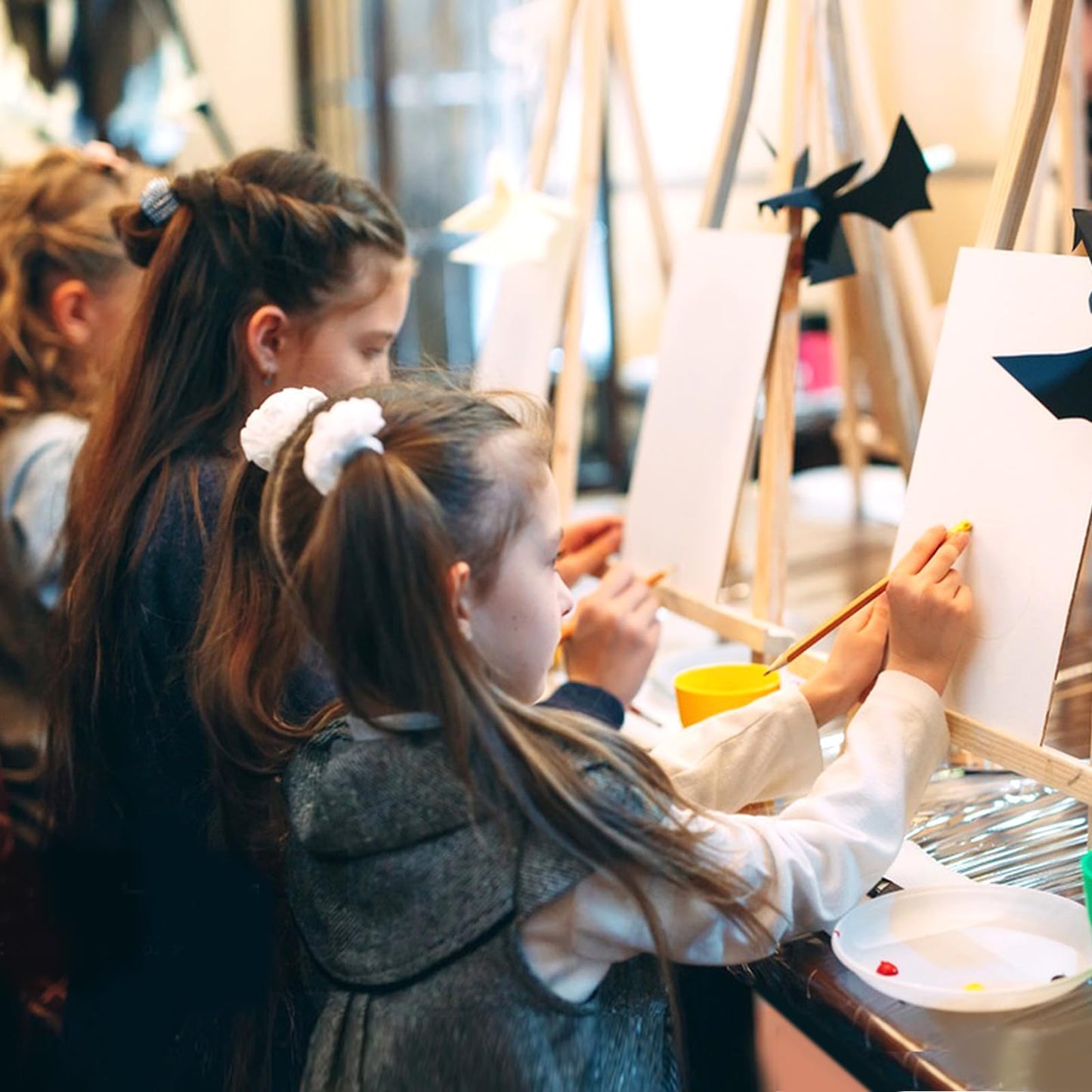 Canvas Boards for Painting, 5 Pack Canvases for Painting 8x10 Cotton Primed Acid Free Blank Canvas Panels for Oil Paint, Watercolor, Acrylic Paint, Gouache and Tempera.