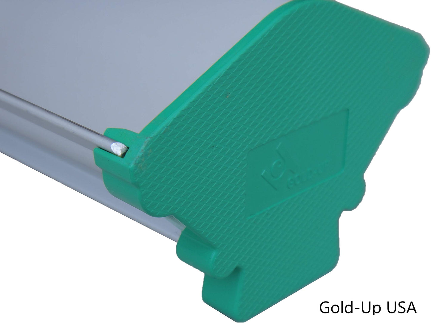 Dual Edge Aluminum Emulsion Scoop Coater for Silk Screen Printing Coating Tool (6 Inch)