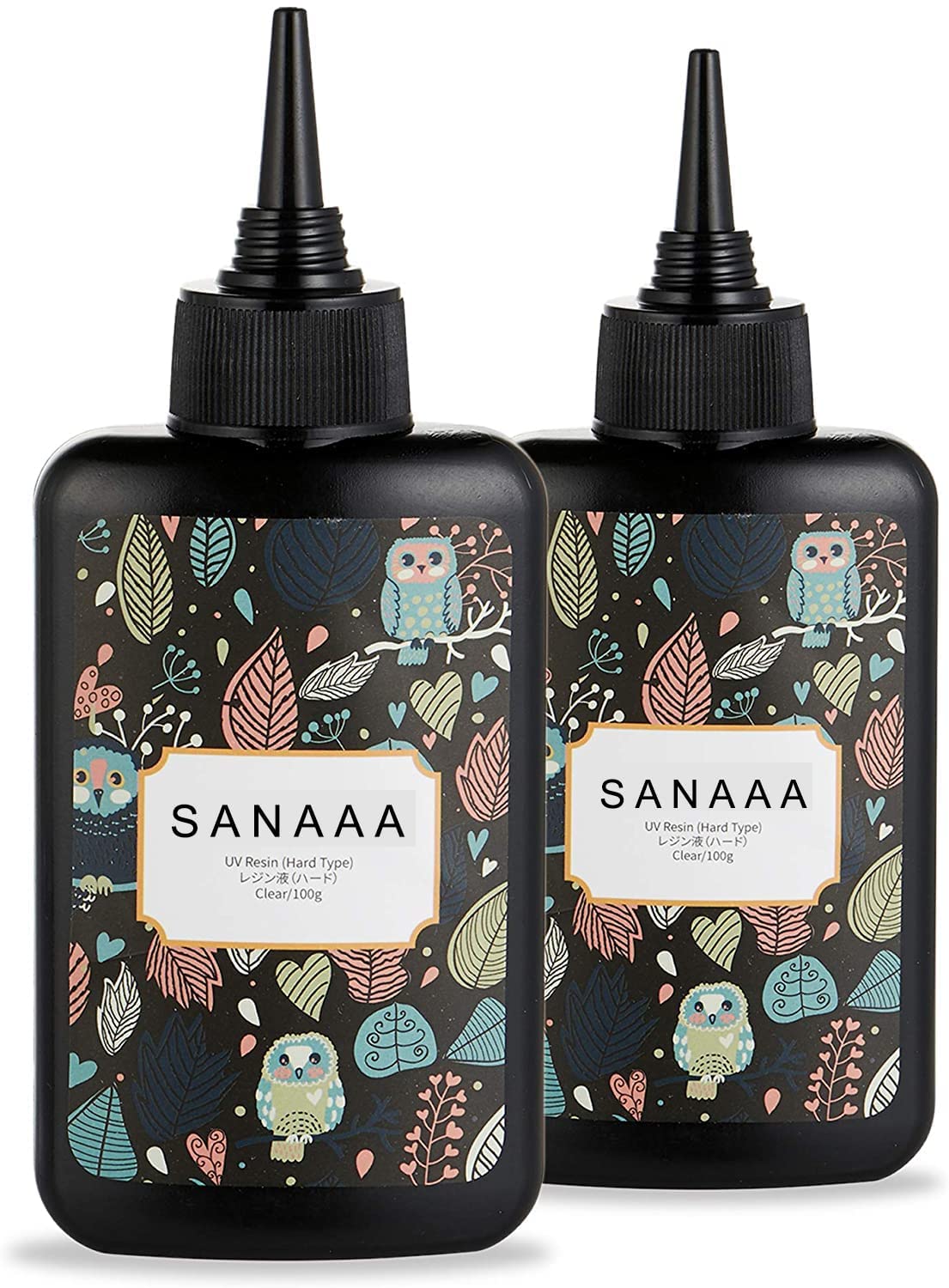 Clear Hard Type 200g Transparent UV Resin for DIY Resin Jewelry Making