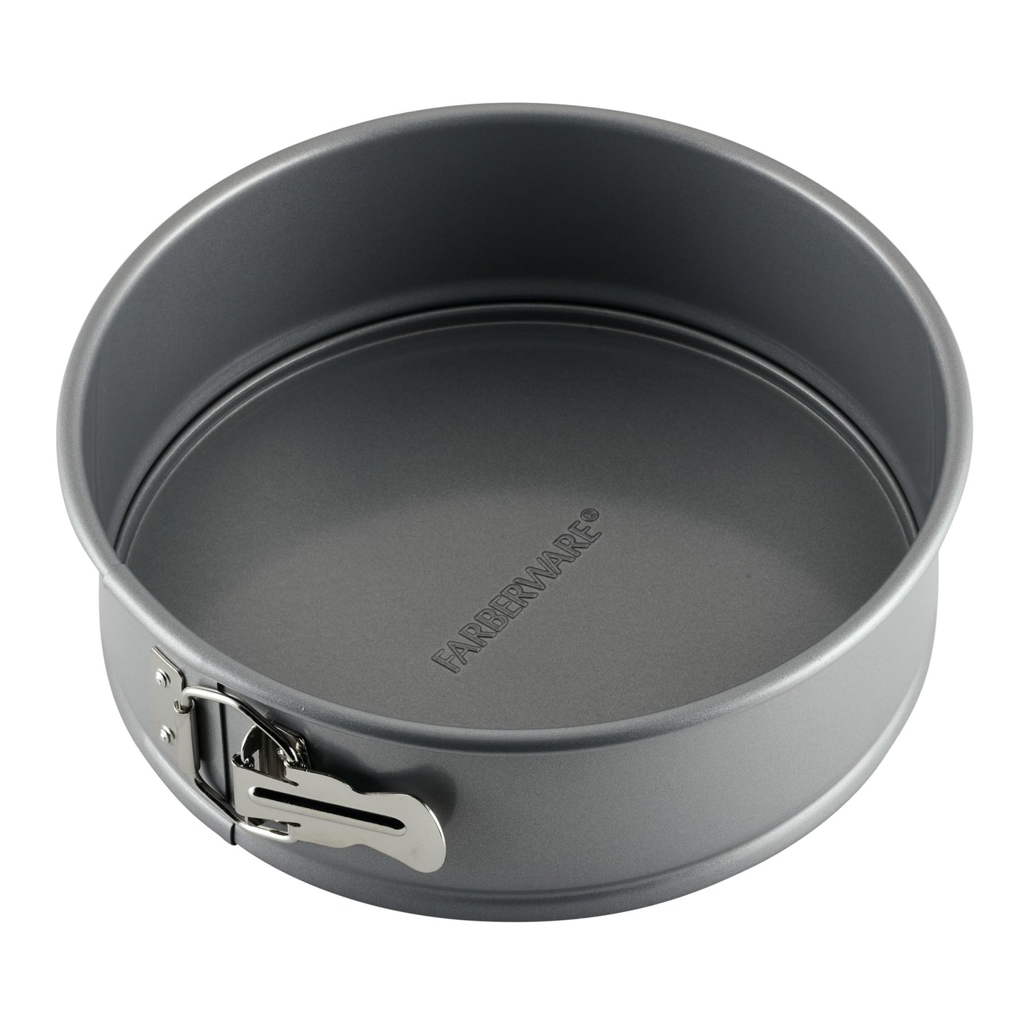 Bakeware Springform Baking Pan, Round Nonstick Cheesecake Pan - 9 Inch, Gray