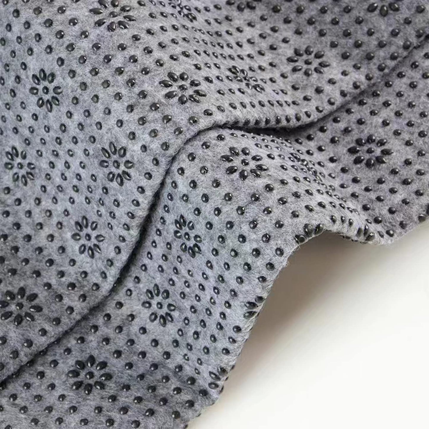 Non-Slip Tufting Cloth Thick Backing Fabric, 2mm Thick (More Wear-Resistant & Tear-Resistant & Durable) Perfect Rug Backing Fabric & Rug Making Supplies (71 x 39 Inch)