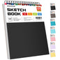 9" x 12" Sketch Book, 1-Pack 100 Sheets Spiral Bound Art Sketchbook, (68lb/100gsm) Acid Free Artist Drawing Book Paper Painting Drawing Writing Sketching Pad for Kids Adult Teens Girls Boys