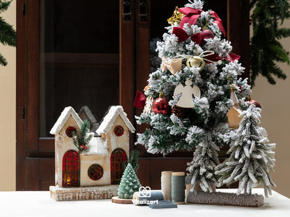 Velvet Ribbon Dusty Green Blue 3/8" x 15 Yd Fabric Trim 3 Rolls * 5 Yd for Christmas Wreath Decoration Craft Ornaments Gift Wrapping Bows