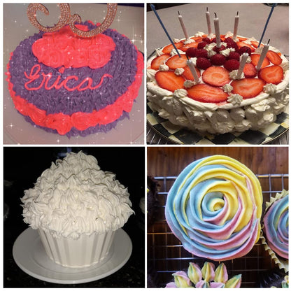 Piping Bag and Tips Cake Decorating and Baking Supplies Kit Includes Cupcake Icing Tips with Pastry Bag