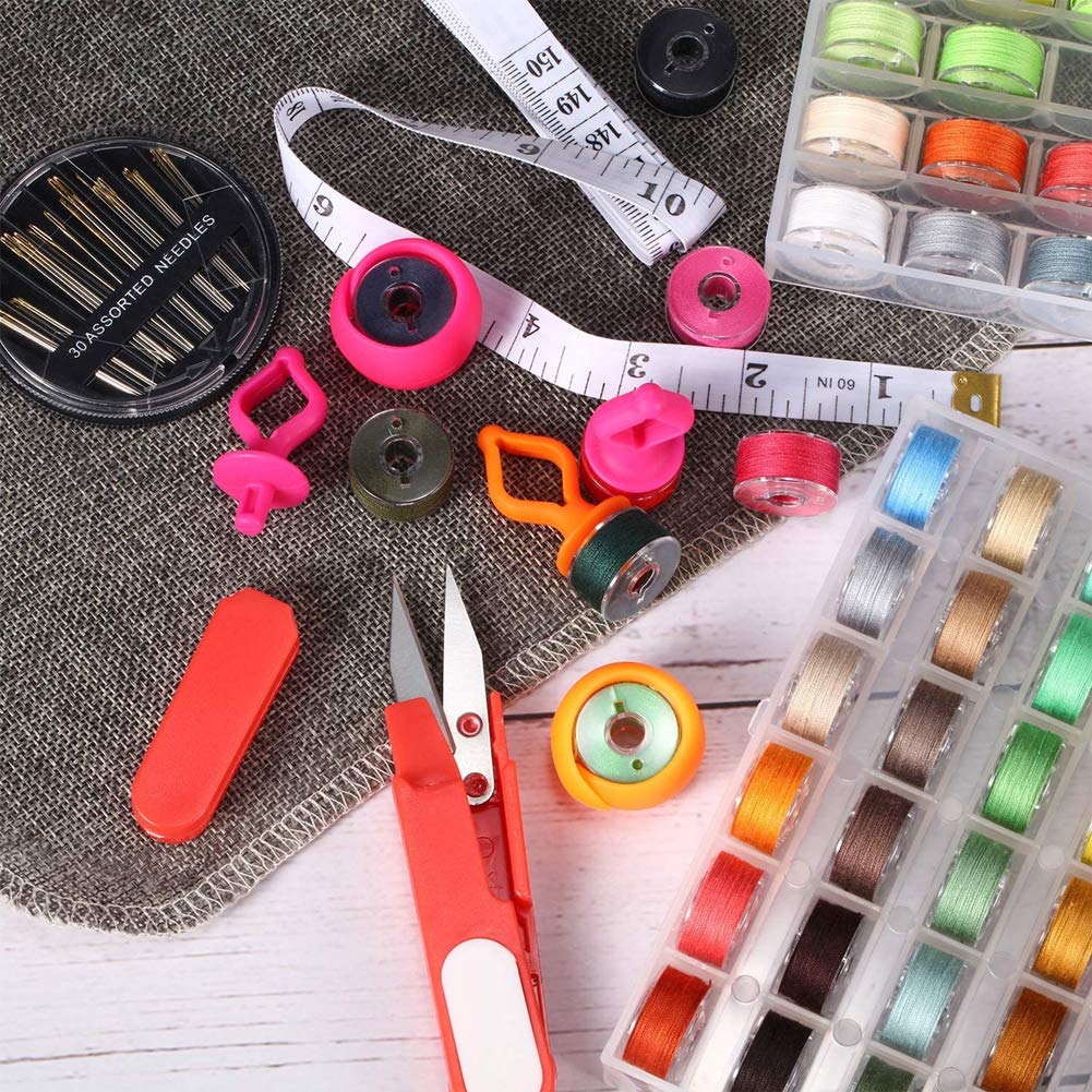 100pcs Thread Spool Savers - Prevent Thread Tails from Unwinding for Sewing and Embroidery Machine Spools