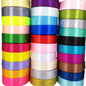 Craft Solid Satin Ribbon Ribbons Assorted 40 Yards Craft Bow Party Decoration Packing Ribbons (Mix, 1"(25mm))