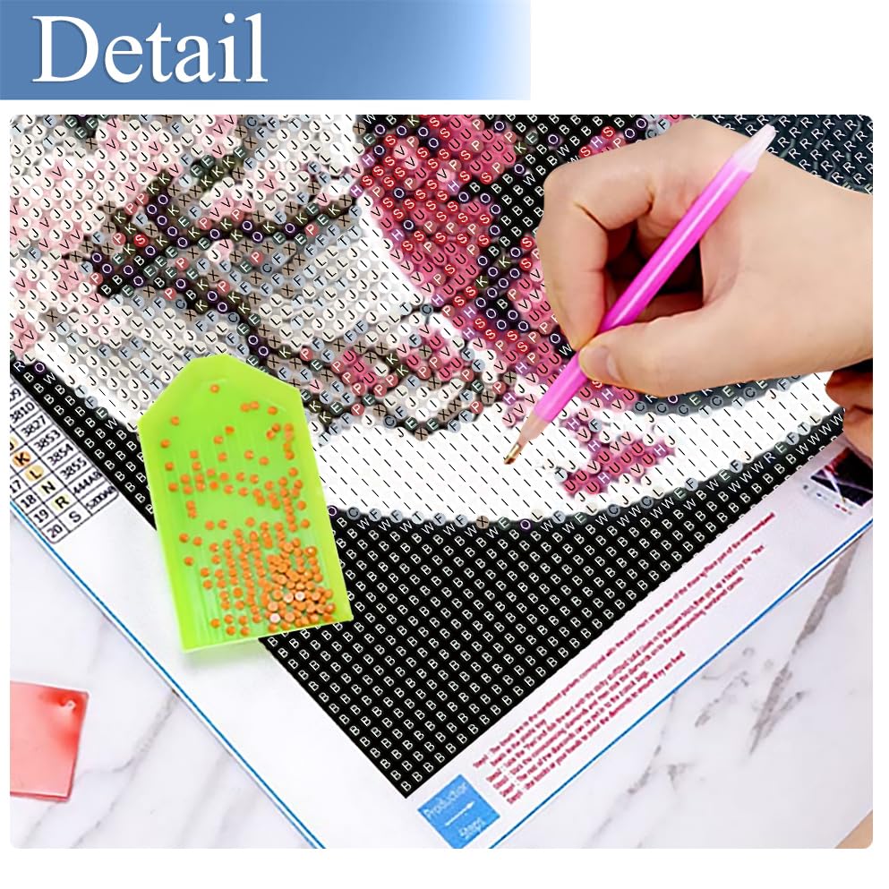 Dragon Diamond Painting Kits-Taichi Dragon Diamond Painting Kits for Adults,5D DIY Full Drill Dragon Diamond Art for Home Wall Decor 12x12inch