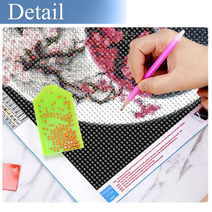 Dragon Diamond Painting Kits-Taichi Dragon Diamond Painting Kits for Adults,5D DIY Full Drill Dragon Diamond Art for Home Wall Decor 12x12inch