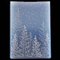 3D Tree Woodland Background Plastic Embossing Folders for Card Making Scrapbooking and Other Paper Crafts 3050933