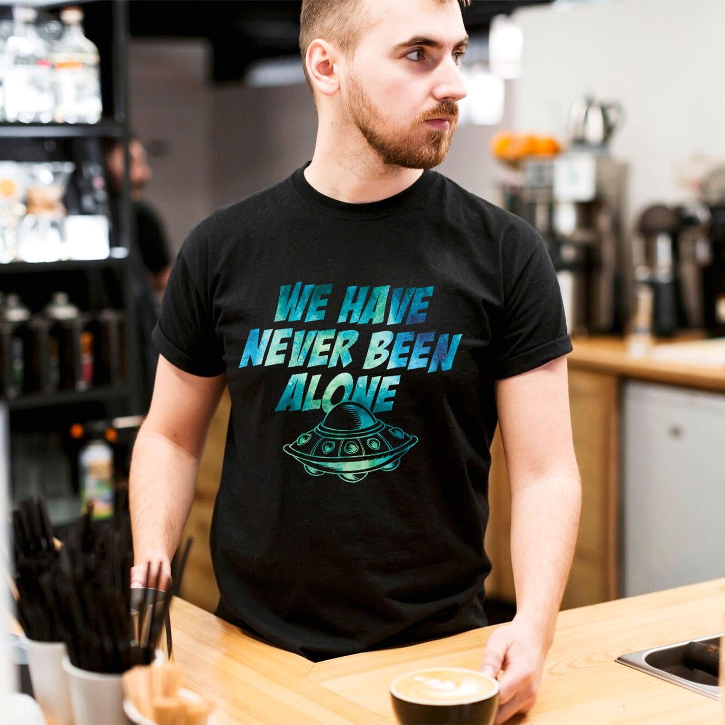 Glow in Dark HTV Heat Transfer Vinyl - 12x10 inch 6 Sheets Luminous Galaxy Iron on Vinyl Galaxy HTV Vinyl for T-Shirts DIY Compatible with Cricut or Silhouette Cameo