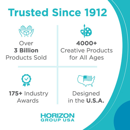 Build & Paint Your Own Wooden Cars by Horizon Group USA, DIY Wood Craft Kit, Easy to Assemble & Paint 3 Race Cars, Multicolored