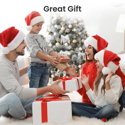 Handheld Sewing Machine, Mini Electric Portable Device for Quick Stitching, Beginners, DIY, Fabrics, Clothes, Home and Travel, White