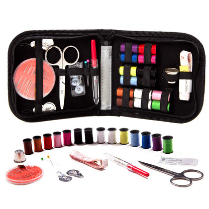 Sewing Kit - Home, Travel & Emergencies - Quality Notions, Scissor & Thread - Great Gift