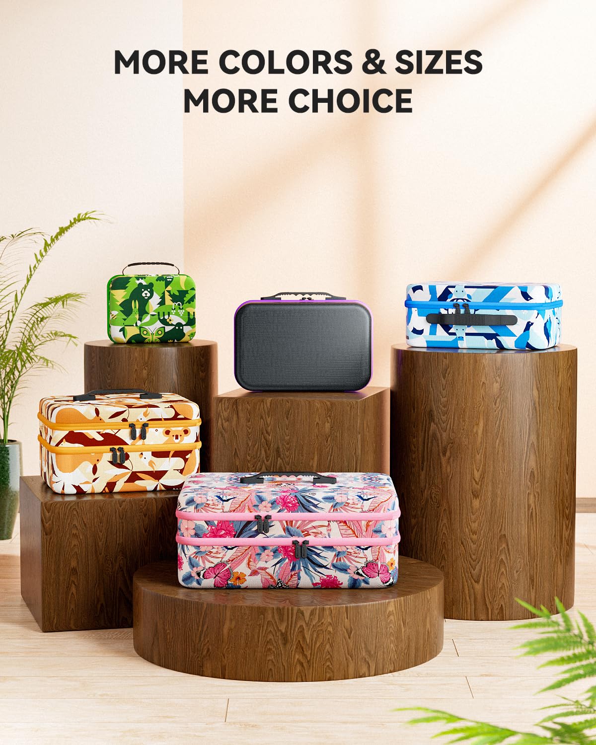 60 Slots Storage Container for Diamond Art Kits for Adults,Portable Bead Storage Boxes for Diamond Painting Accessories and Tools