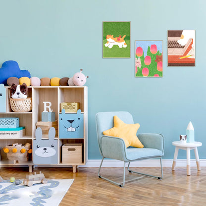 Canvas Boards for Painting, 5 Pack Canvases for Painting 8x10 Cotton Primed Acid Free Blank Canvas Panels for Oil Paint, Watercolor, Acrylic Paint, Gouache and Tempera.