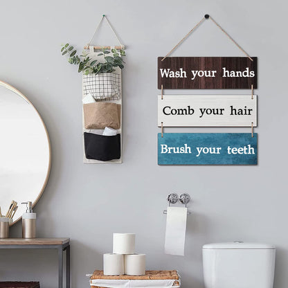 1 Inch Alphabet Letter Stencils, 65 Pcs Reusable Plastic Letter Number Symbol Interlocking Drawing Template Kit for Painting on Wood, Wall, Fabric, Rock, Signage, Door Porch