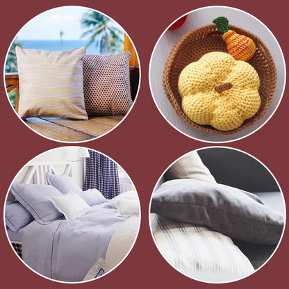 5.29oz/150g Polyfill Stuffing Fiber Fill, White Premium Fiberfill Stuffing for Craft, High Resilience Crochet Stuffing, Stuffing for Stuffed Animals, Cotton Batting, Recyclable