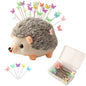Shaped Pin Cushion Sewing Kit with 100 Colored Pins