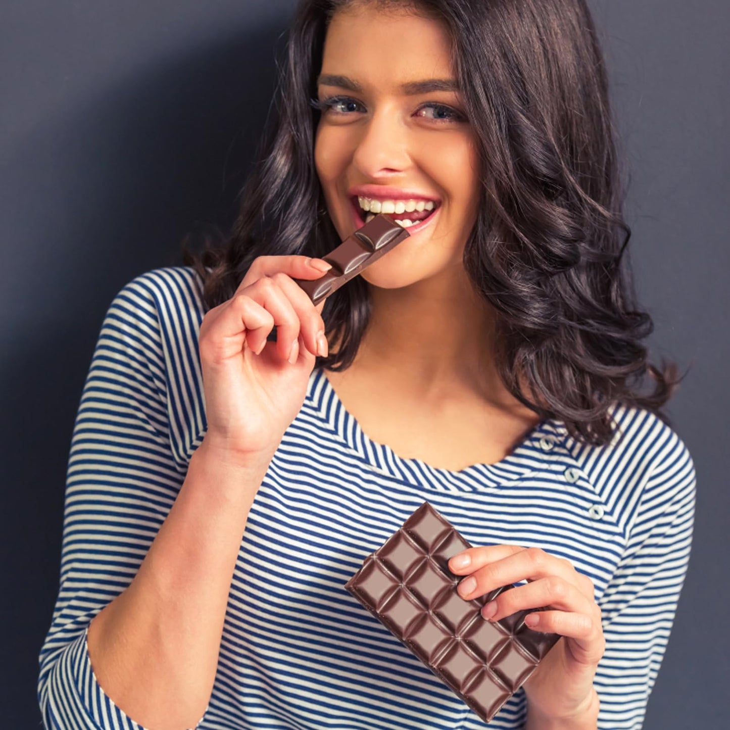 Chocolate Bar Mold Deep, 3Pcs Square Thick Chocolate Bar Mold Silicone, Stuffed Candy Bar Mold