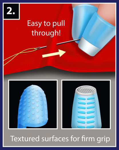 Originals Wonder Grip and Thimble-Sewing Notions and Accessories-Sewing Supplies