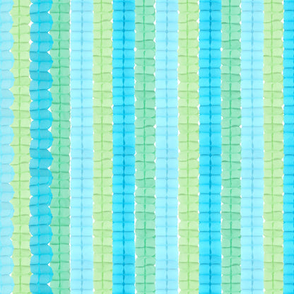 Blue-Green Party-Decorations Streamers Garland - 157Ft Four-Leaf Clover Hanging Banner, Jungle Theme Party Supplies Spring Summer Birthday Baby Bridal Shower Decor Hugtmr