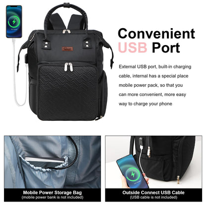 crochet bag,knitting bagBackpack and Tote Bag Storage Bag ，Large capacityYarn Storage Organizer Travel Women Carrying Crochet Accessories Knitting Needles Crochet