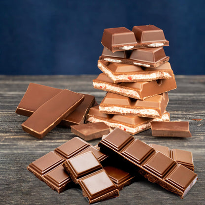 Chocolate Bar Mold Deep, 3Pcs Square Thick Chocolate Bar Mold Silicone, Stuffed Candy Bar Mold