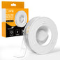 Double Sided Tape for Heavy Duty Applications, Removable Mounting Tape, Nano Tape, Extra Large Clear Transparent Adhesive Strips for Poster Carpet Picture Hanging Strip Rug Wall Outdoor, 1-Pack