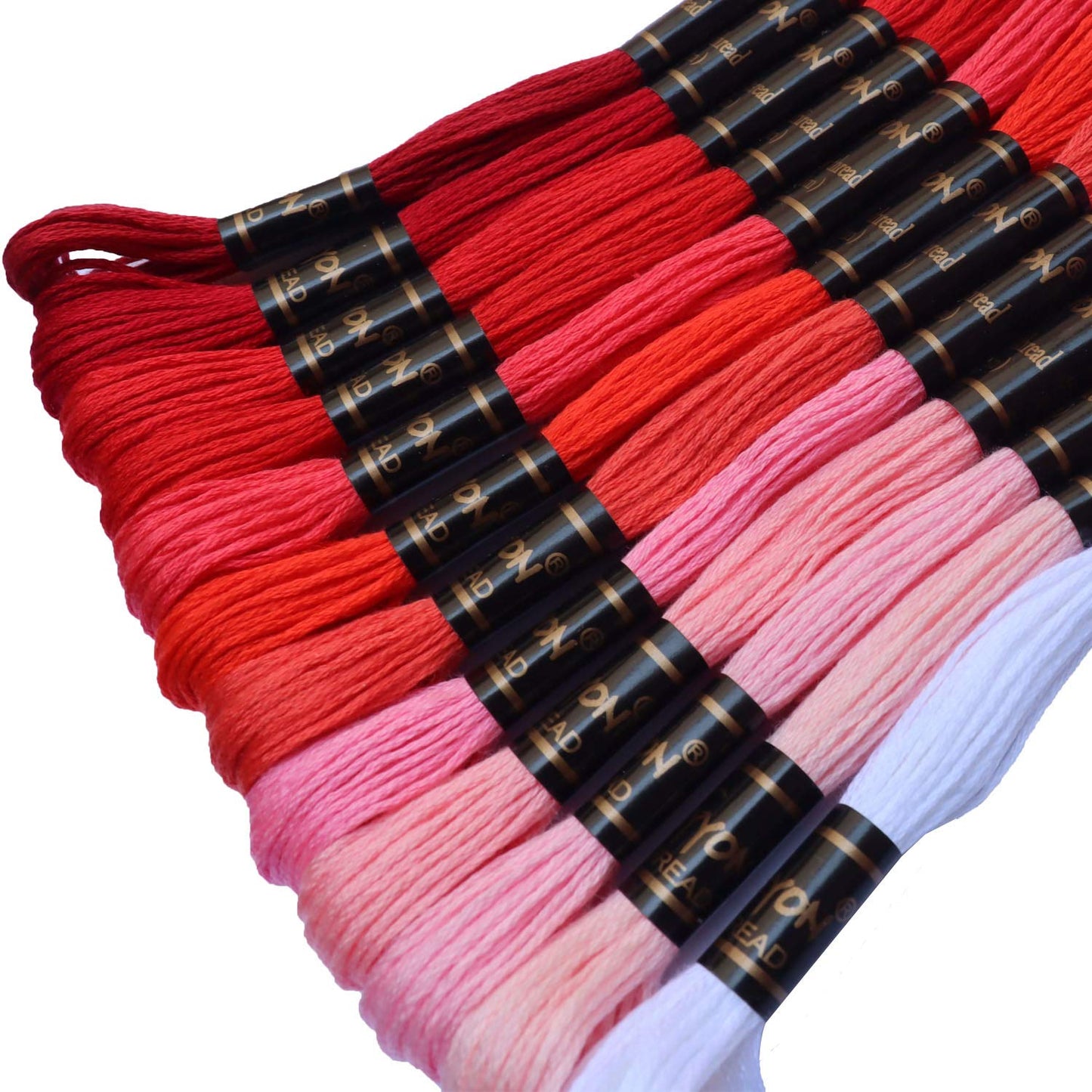 61 Rainbow Colors Embroidery Floss - Friendship Bracelet String - Embroidery Thread for Cross Stitch, Hand Embroidery, String Art