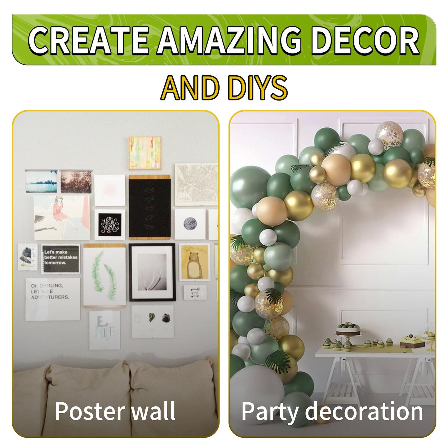 350Pcs Double Sided Adhesive Dots, 0.8" Clear Removable Sticky Adhesive Mounting Putty, Waterproof No Trace Dots Adhesive Putty for Poster Picture Festival Decoration Museum (20mm)