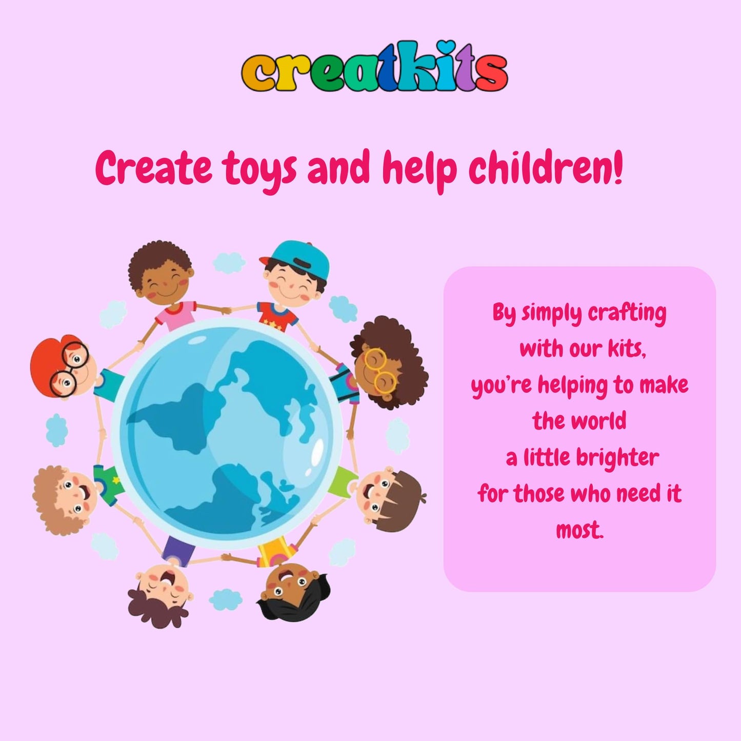 Crochet Kit for Beginners – Kitten | DIY Crochet Animal Kit with Step-by-Step Video – Craft Set for Adults & Kids – Includes Yarn, Hook, Tools & Instructions