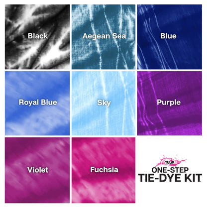 One-Step Tie-Dye Kit One-Step 8 Color Kit Tie Dye, Celestial